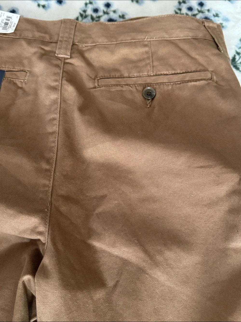 croft & barrow Men's Classic Twill Cargo Shorts - Brown size 32